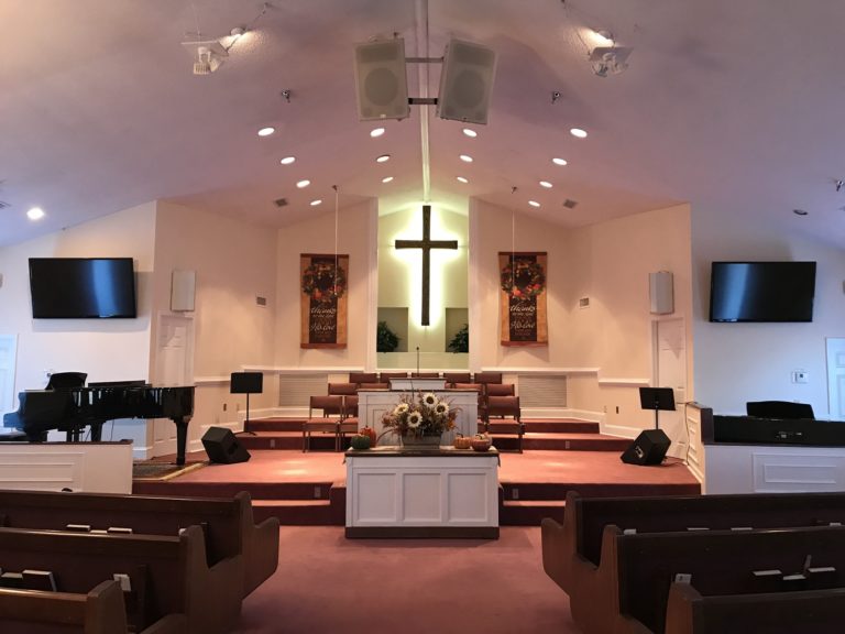 NRBC_sanctuary | North Rockdale Baptist Church